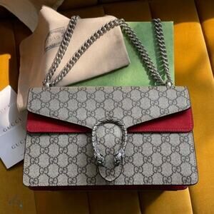 Dionysus Small Canvas Shoulder Bag New